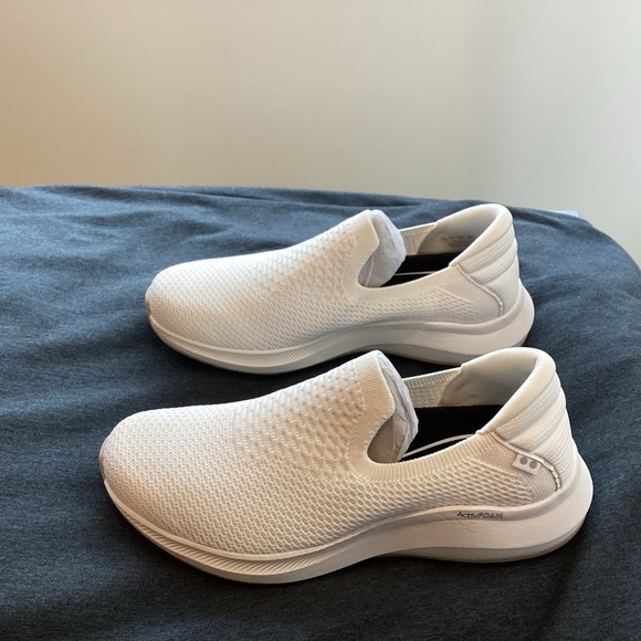 Ryka Fling Slip on9.5 Wide  Sneaker Shoe White - Picture 6 of 14